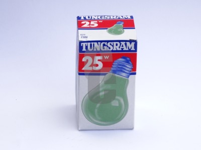 Крушка ЦВЕТНА 25W - ЗЕЛЕНА